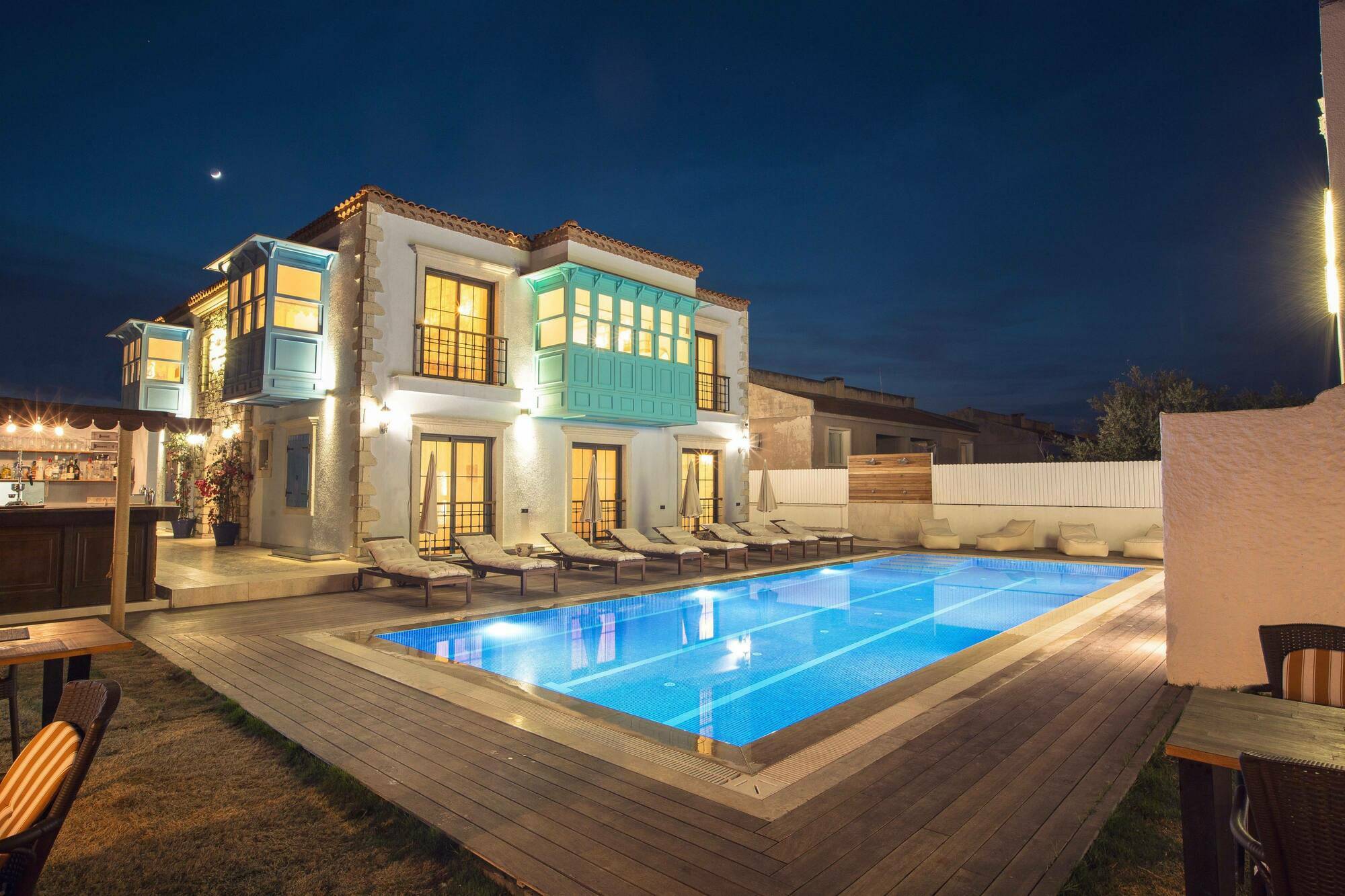 Bellezza Hotel Чешме Екстер'єр фото